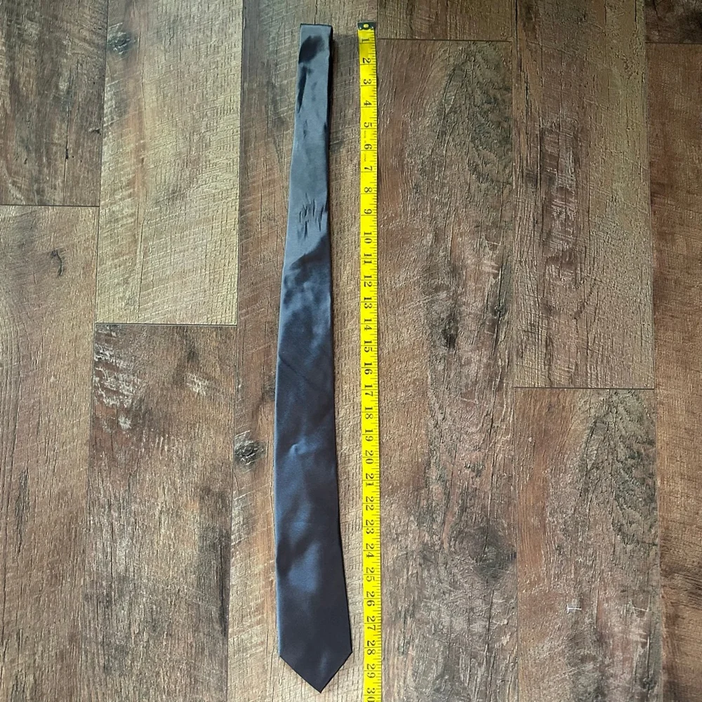 Men's Michael Kors Gray Silk Tie One Size